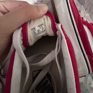 Women’s vans. size 5. in good condition but are used